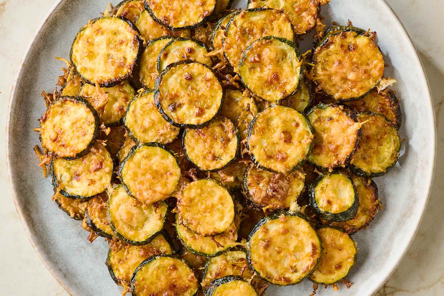 This 4-Ingredient Parmesan Zucchini Is the Side Dish of Summer