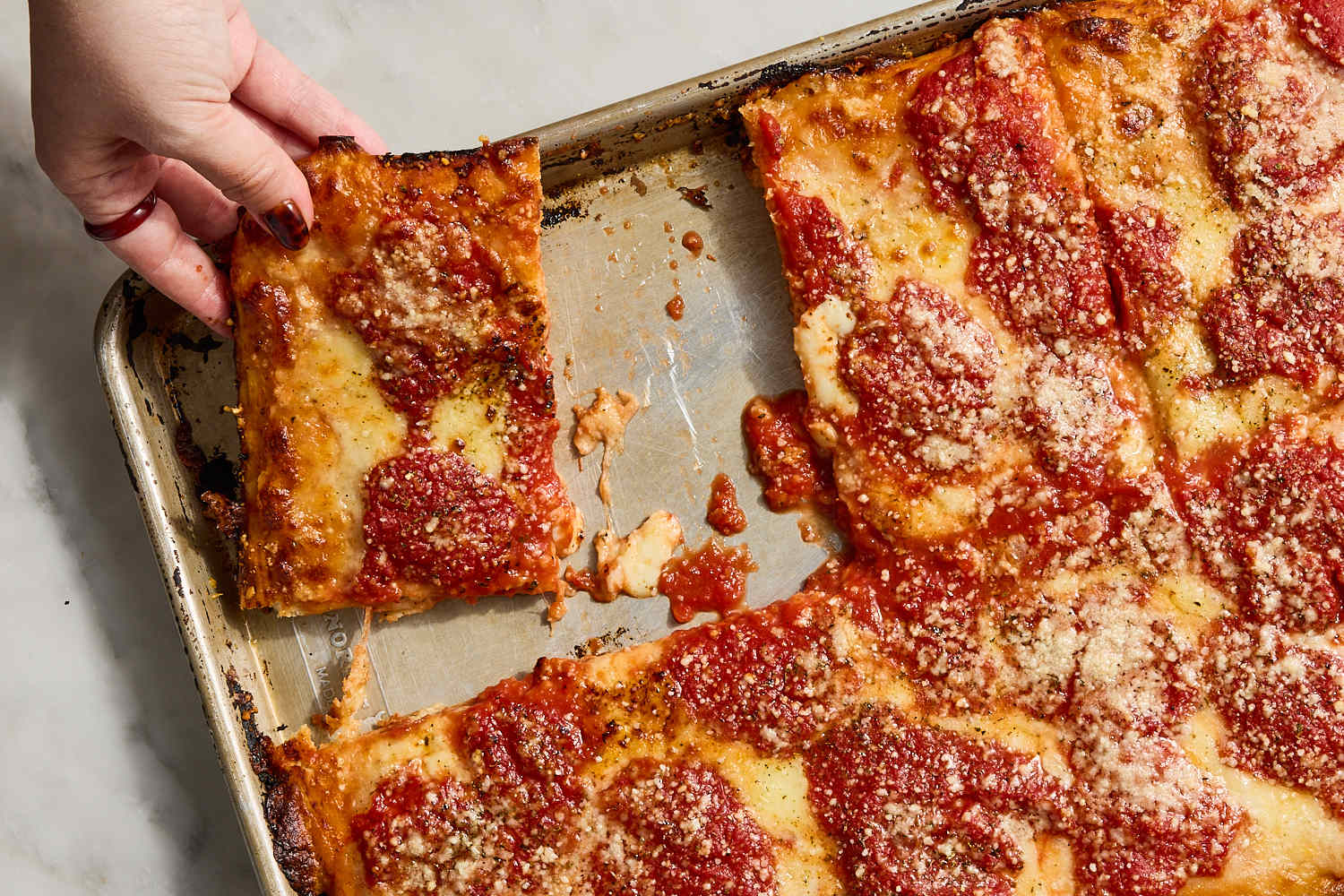 FoodWireDaily — Sicilian Pizza