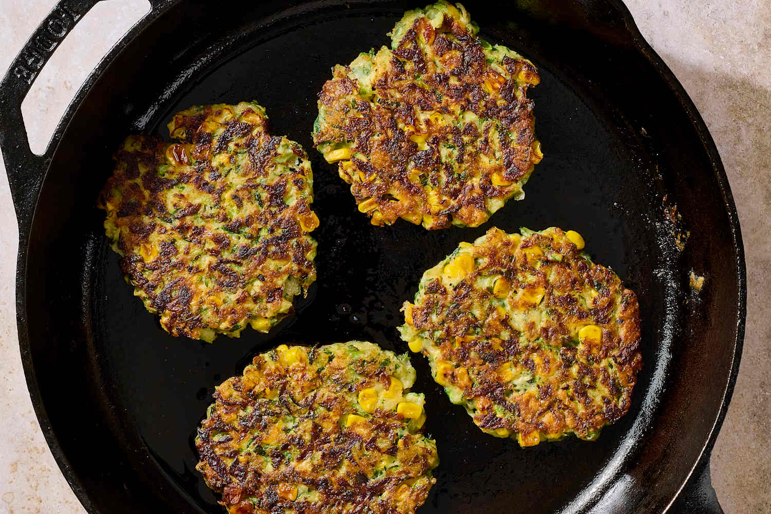 My Crispy Zucchini-Corn Fritters Are So Good, I Always Make Two Batches