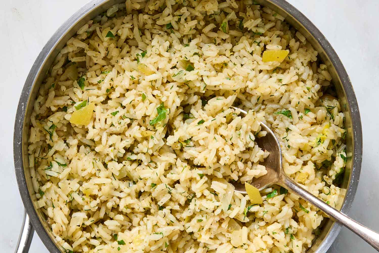Greek Lemon Rice