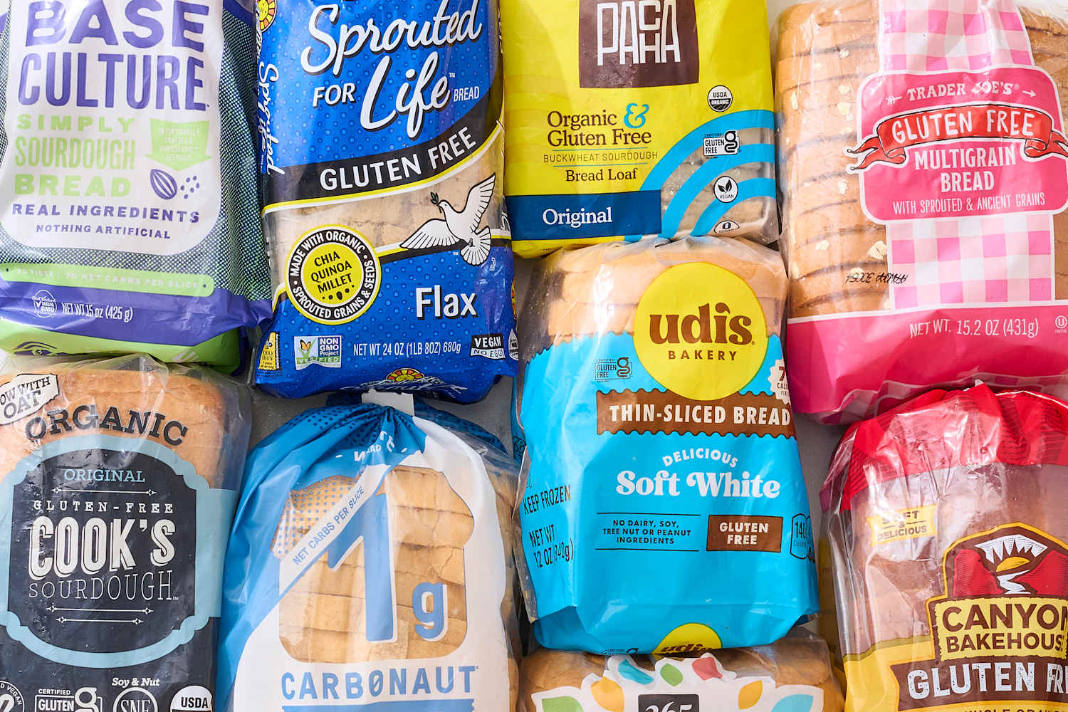 We Tried 9 Gluten-Free Bread Brands — And One Loaf Was the Clear Winner