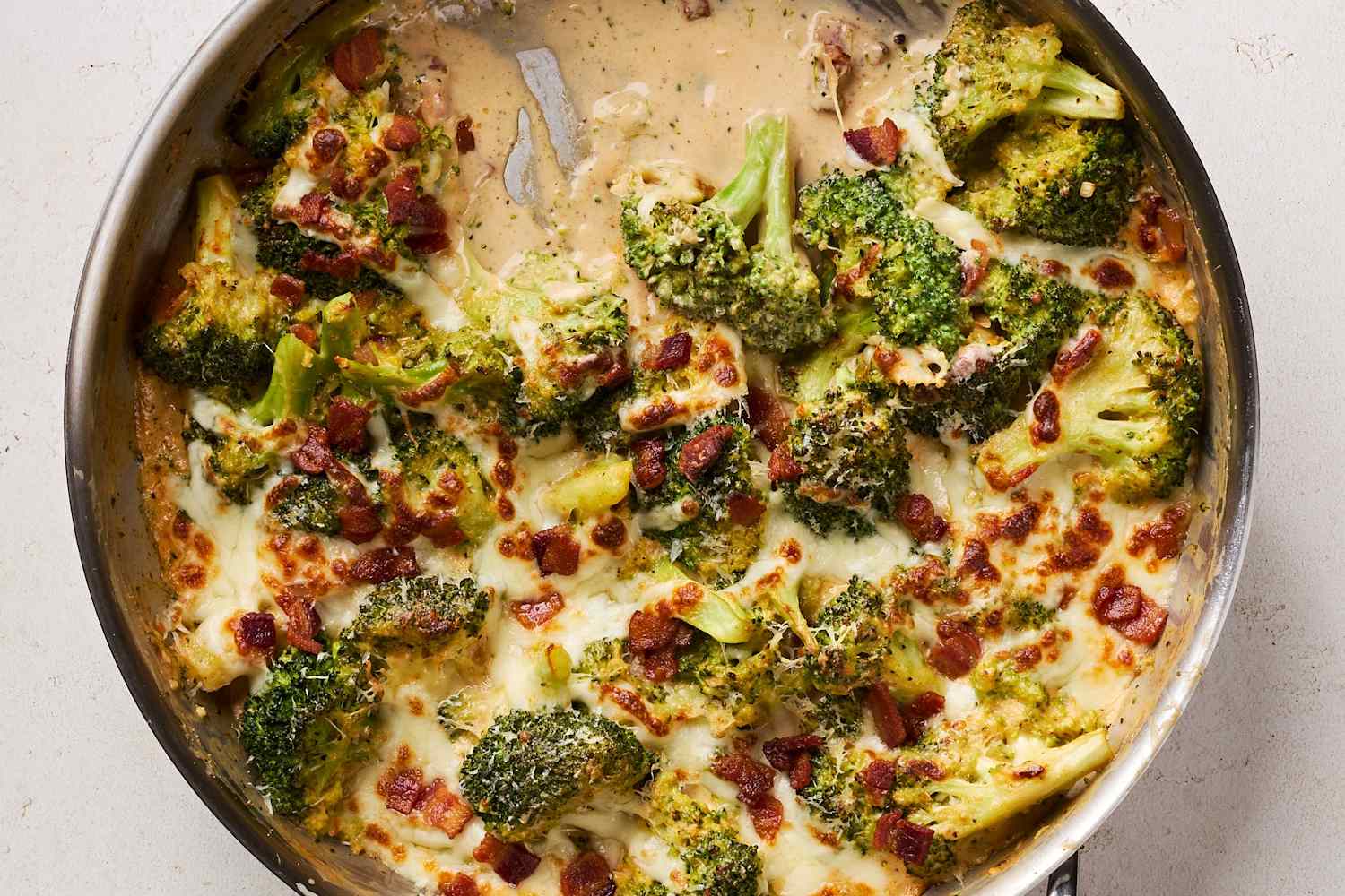 This Alfredo-Baked Broccoli Is the Most Delicious Side of All Time
