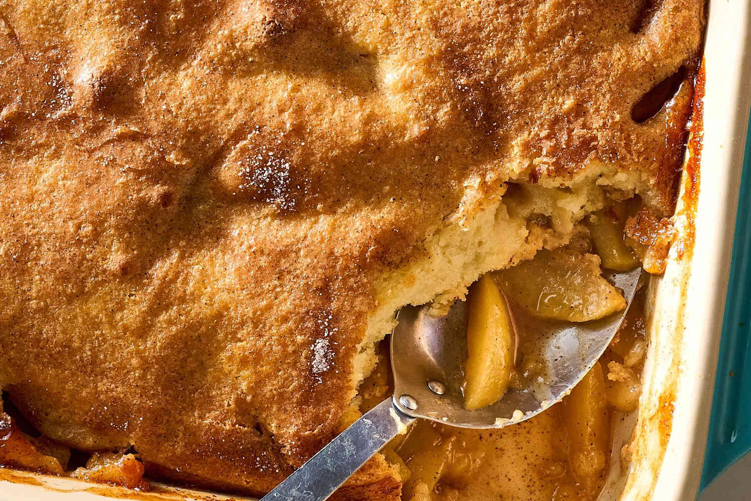 Whenever I Have Apples, I Make This Old-Fashioned Dessert