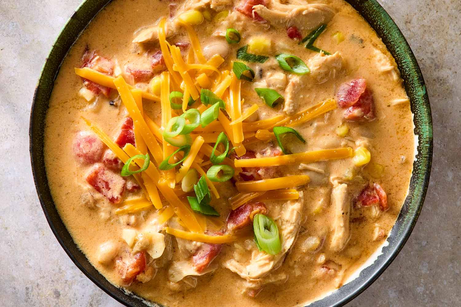 I'm Making a Pot of This Creamy Chicken Chili Every Single Week Right Now