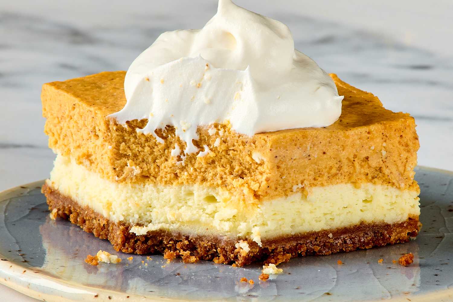 The 3-Layer Pumpkin Bars I Bring to Every Fall Gathering