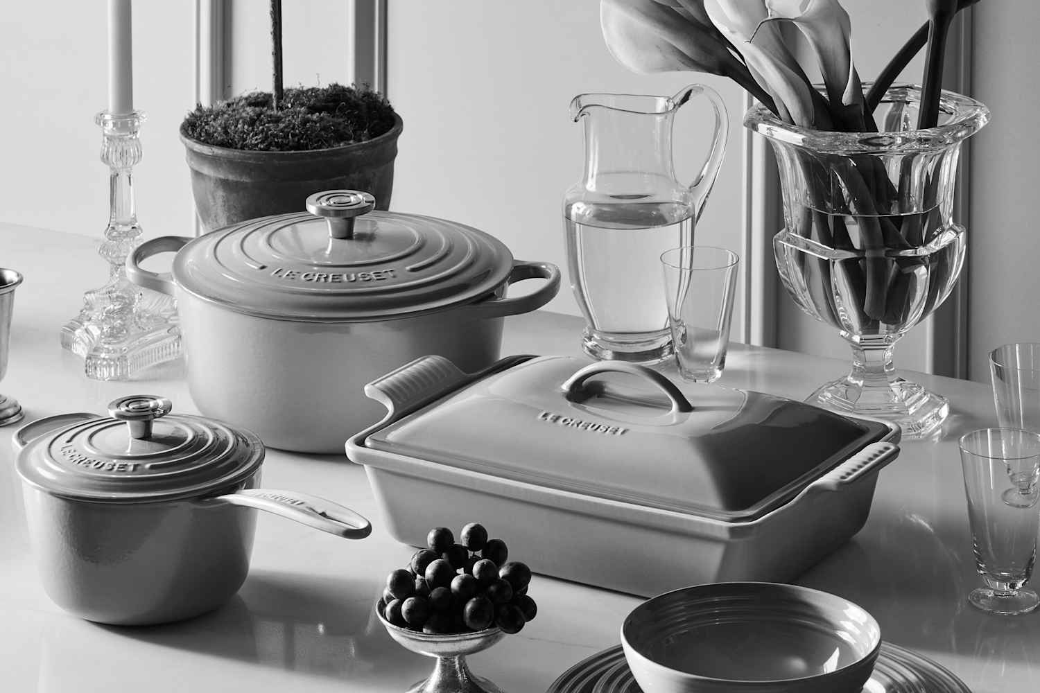 LE CREUSET Cocotte Every 18 グレー Le Creuset New Chateau Color Launch 2026: Our 7 Top Picks | The Kitchn