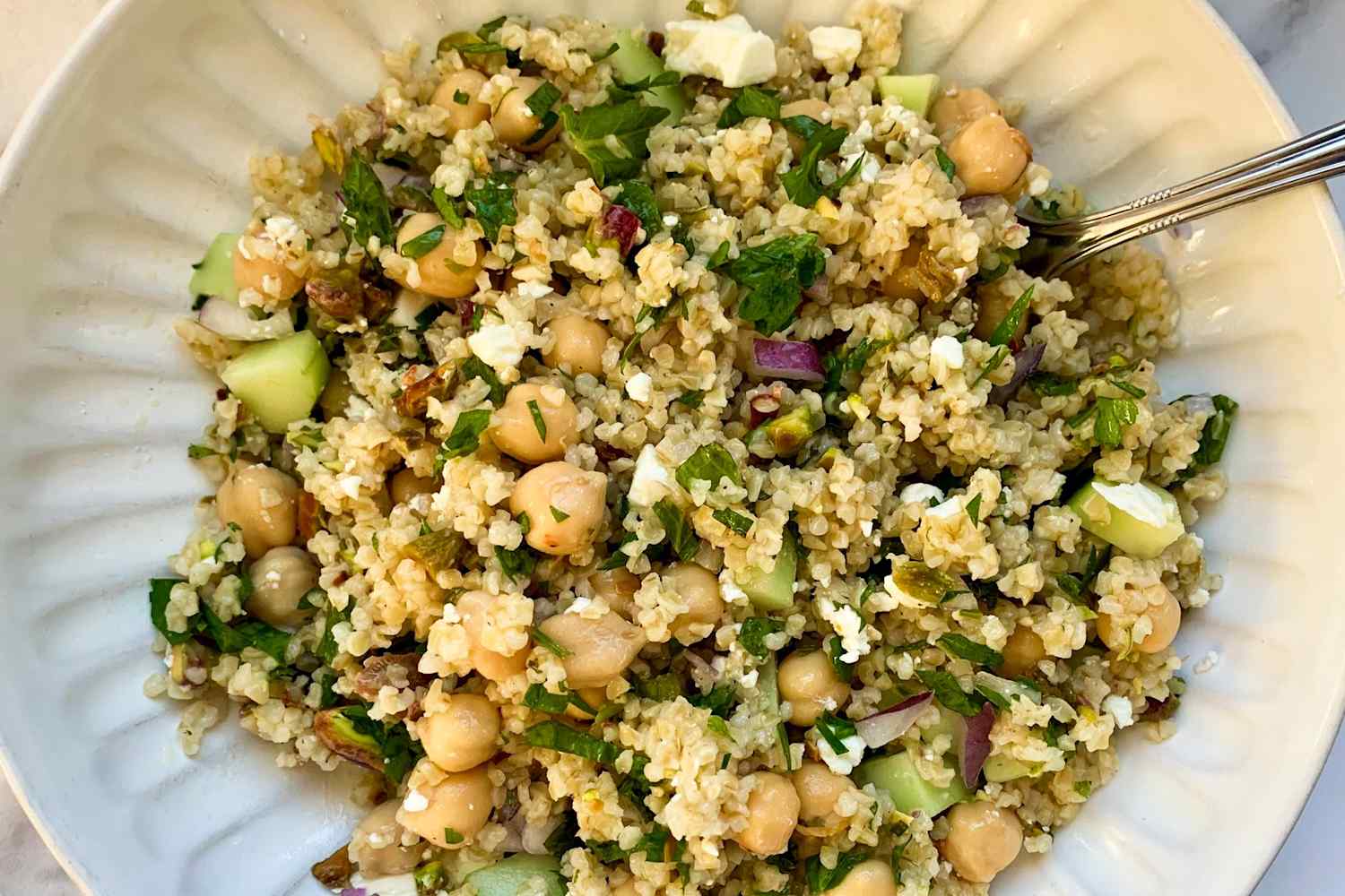 Jennifer Aniston's Grain Salad Is My Go-To Weekday Lunch | The Kitchn