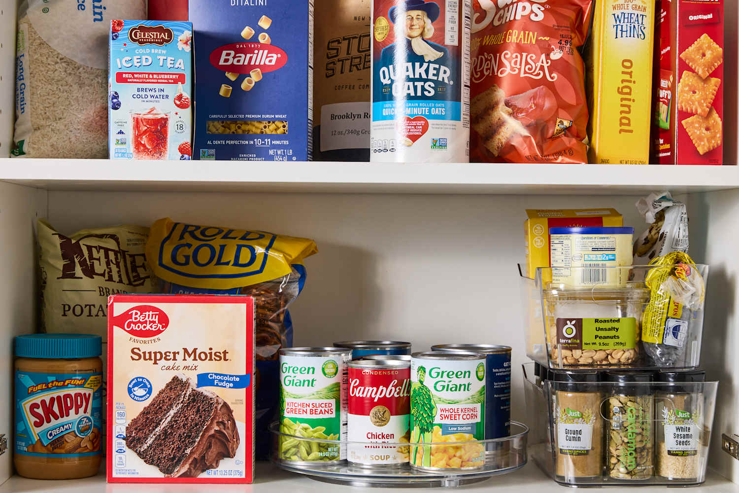 The Must-Have Pantry Staples We'll Stock in Our Kitchens Forever and ...