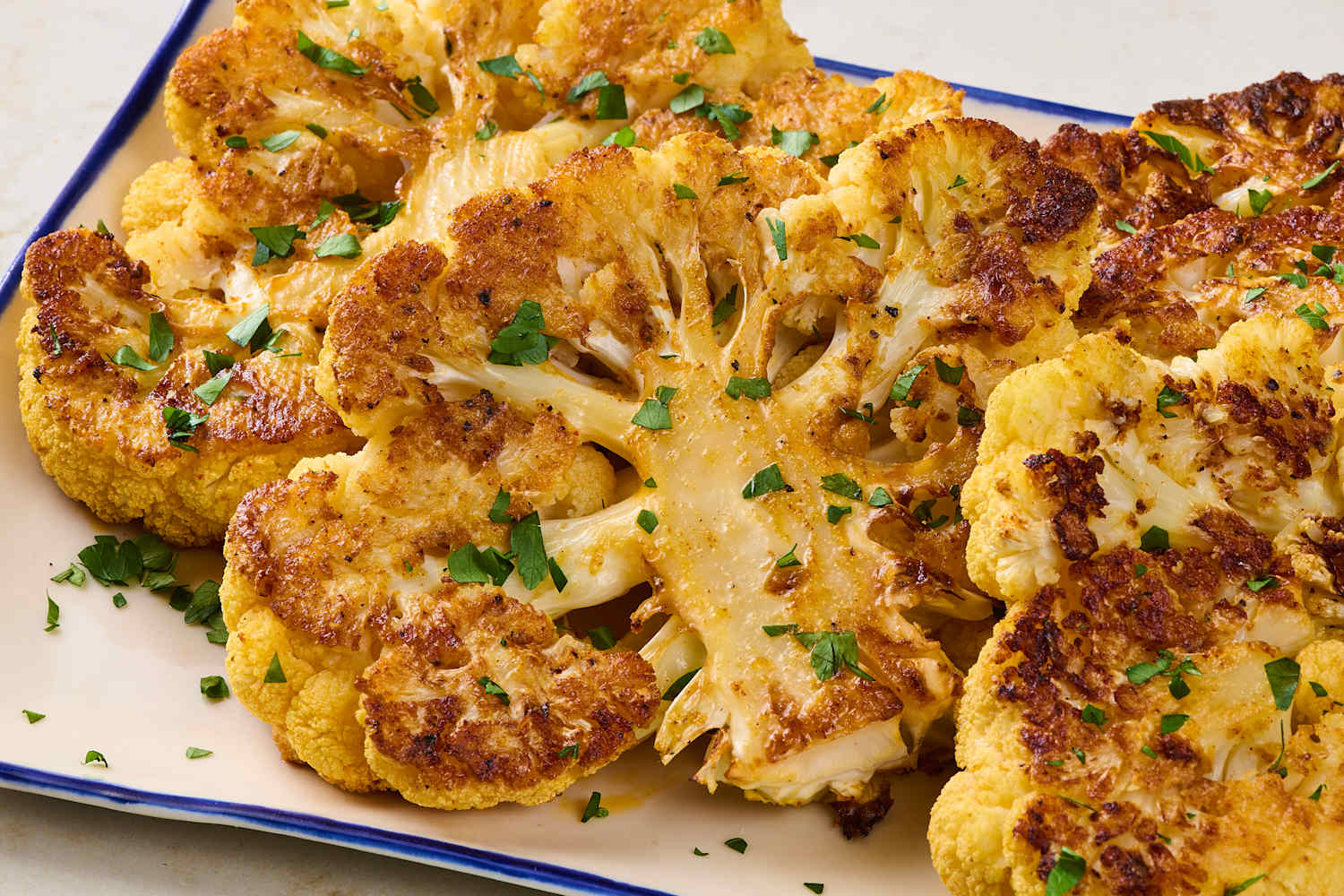 Roasted Cauliflower Steaks Recipe | The Kitchn