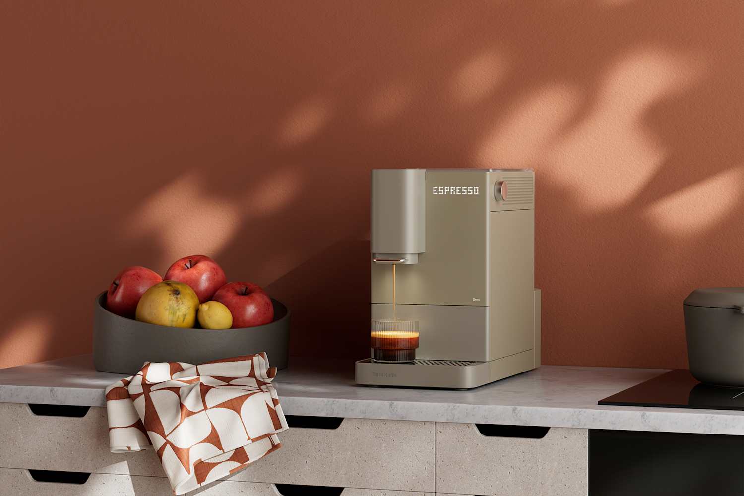 Terra Kaffe Demi Compact Espresso Machine Review | The Kitchn