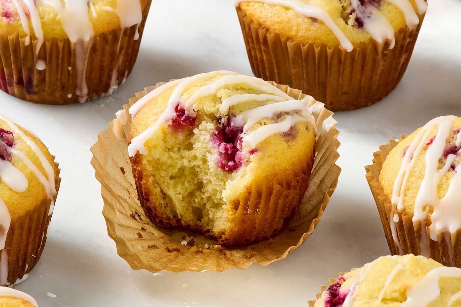 Lemon Raspberry Muffins Recipe | The Kitchn