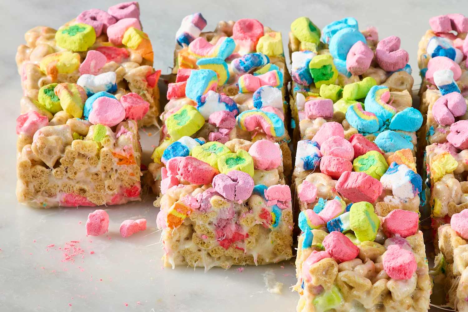 Lucky Charms Marshmallow Treats Recipe | The Kitchn