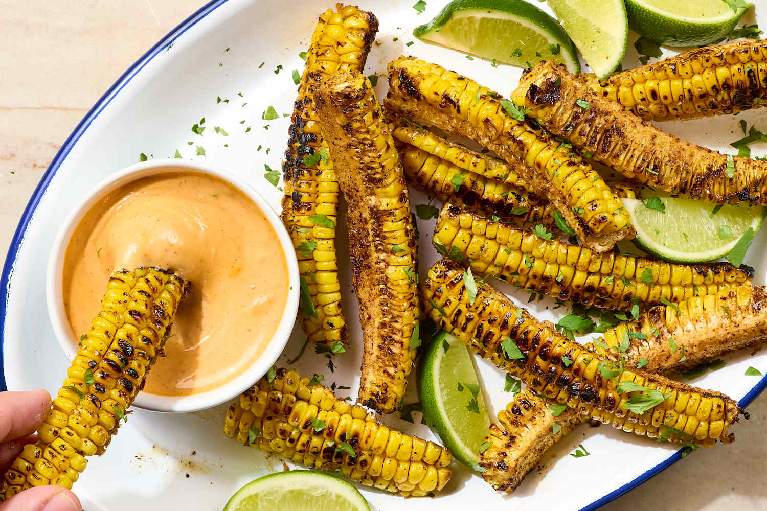 Corn Ribs Recipe | The Kitchn