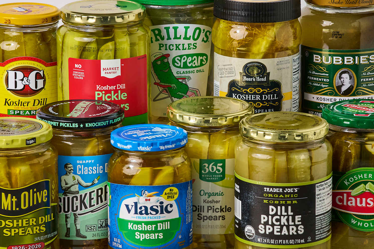 5 Best Store-Bought Pickle Brands, According to Chefs | The Kitchn