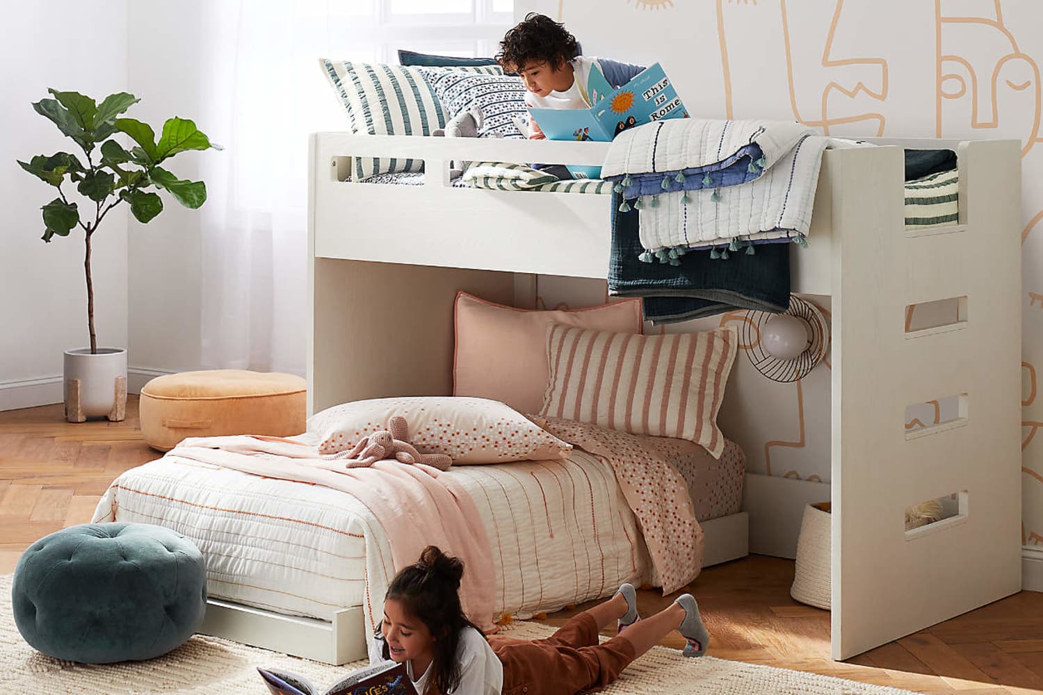 12 Toddler Bunk Beds Cubby