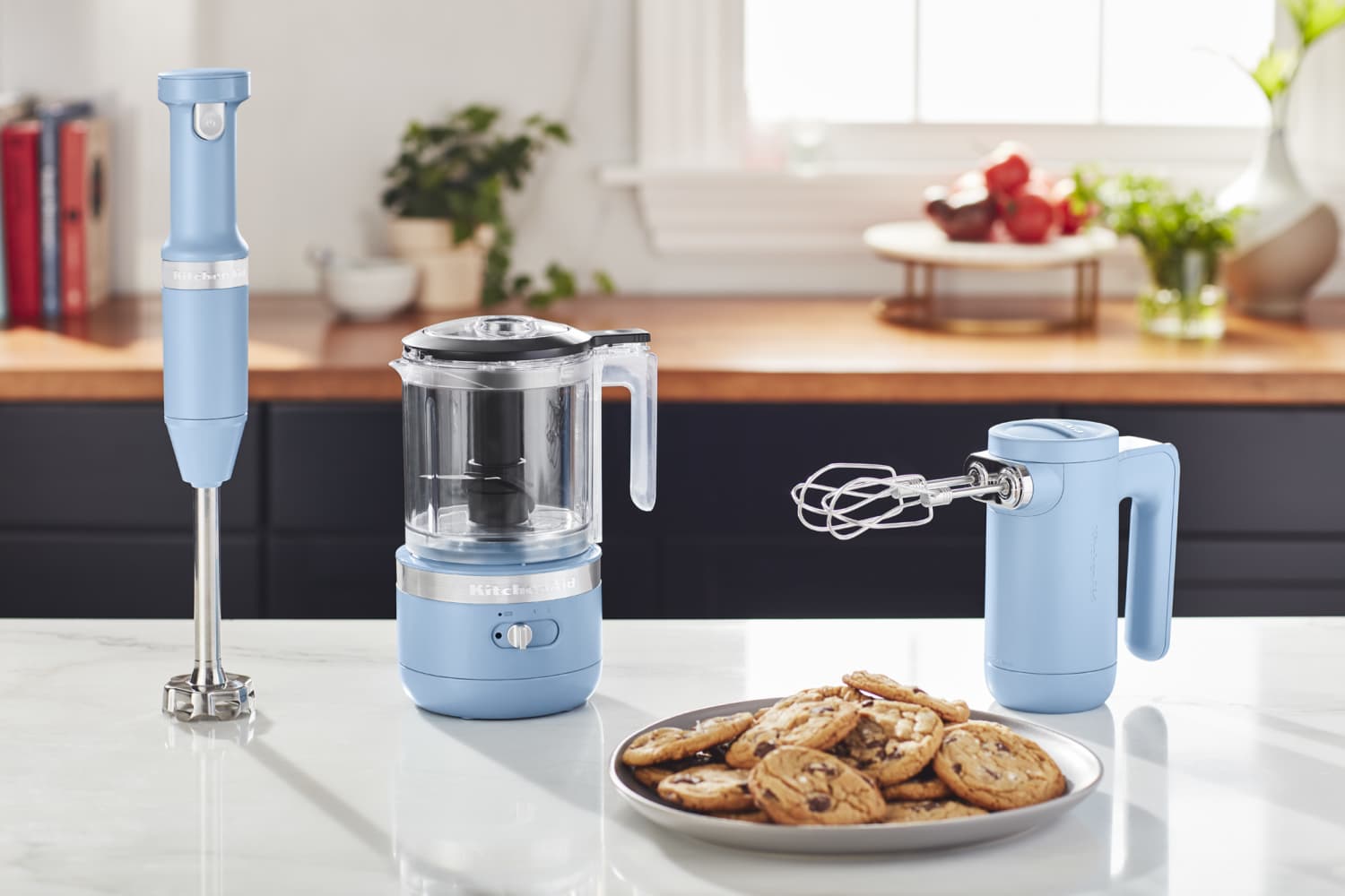 KitchenAid Cordless Countertop Appliance Launch: Food Processor, Mixer