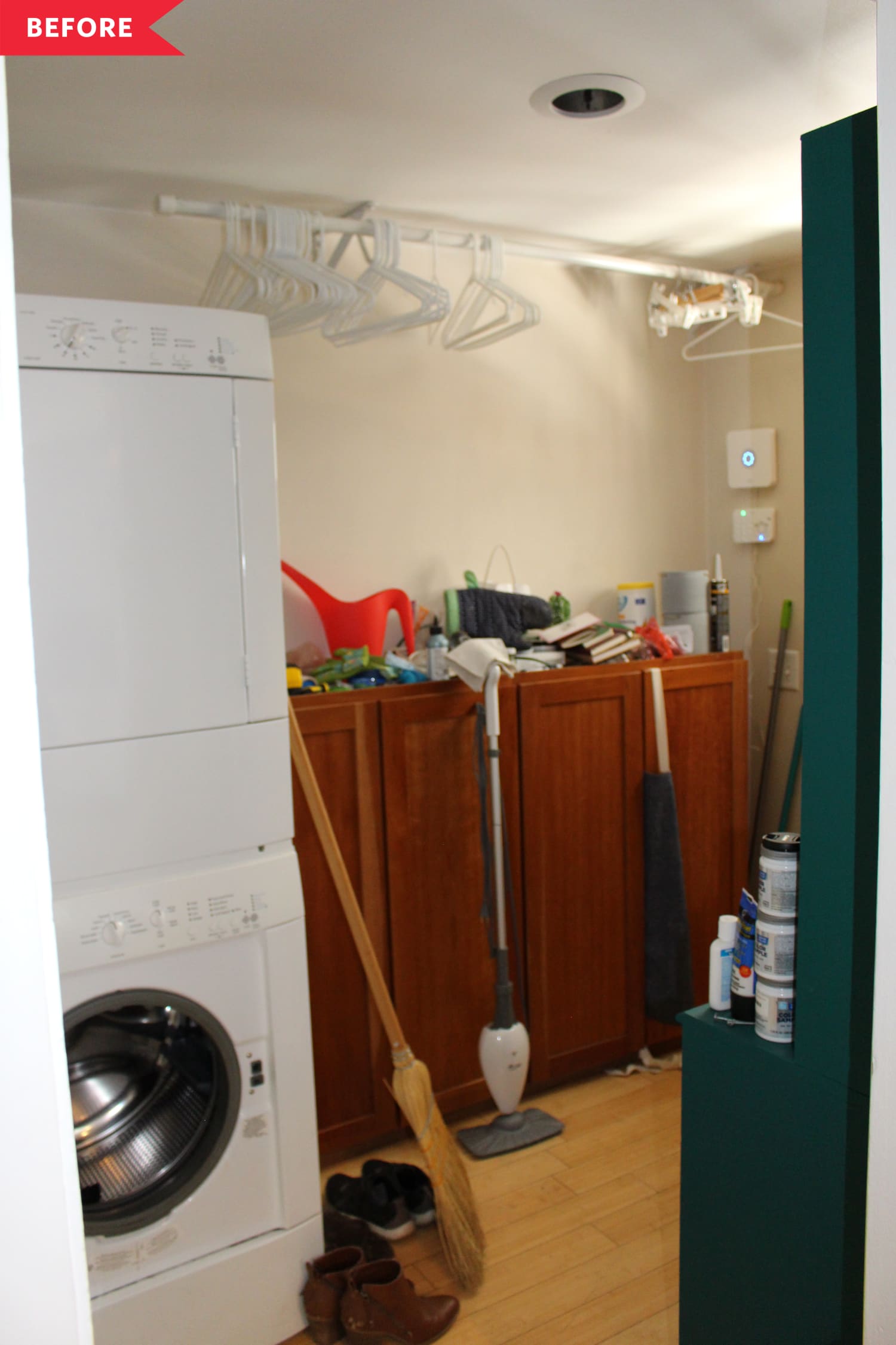 How To Redo A Small Laundry Room Apartment Therapy