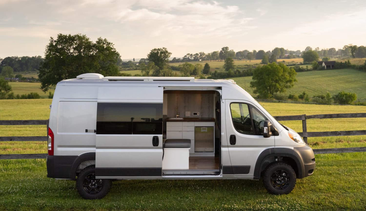 Ready.Set.Van Introduces Tesla-Powered Van For Off-Grid Living
