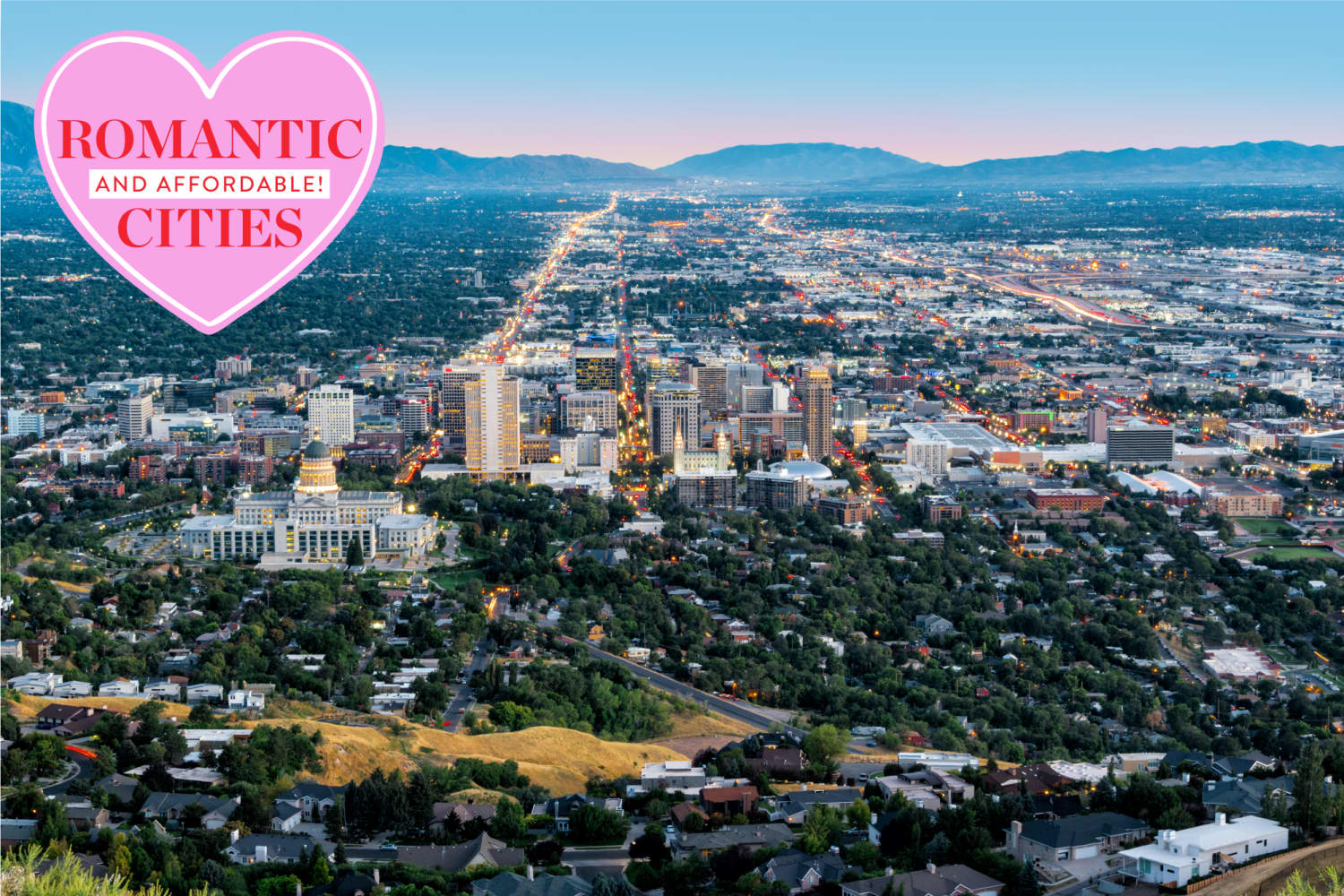 The Most Romantic (and Affordable) Cities In The US