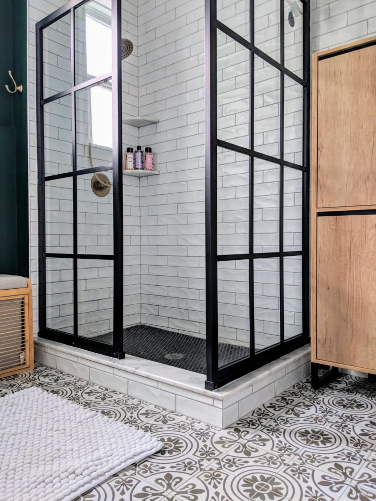 What to Know Before Installing Fixed Shower Panels Apartment Therapy