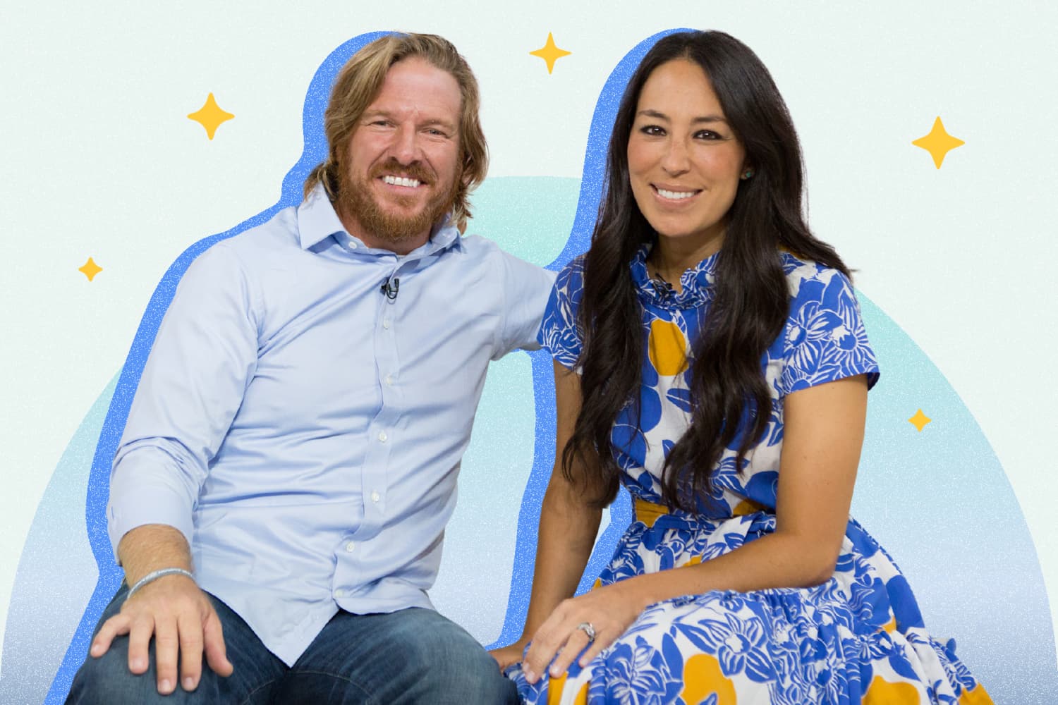 Chip Joanna Gaines Magnolia Network TV Show Announcement Apartment
