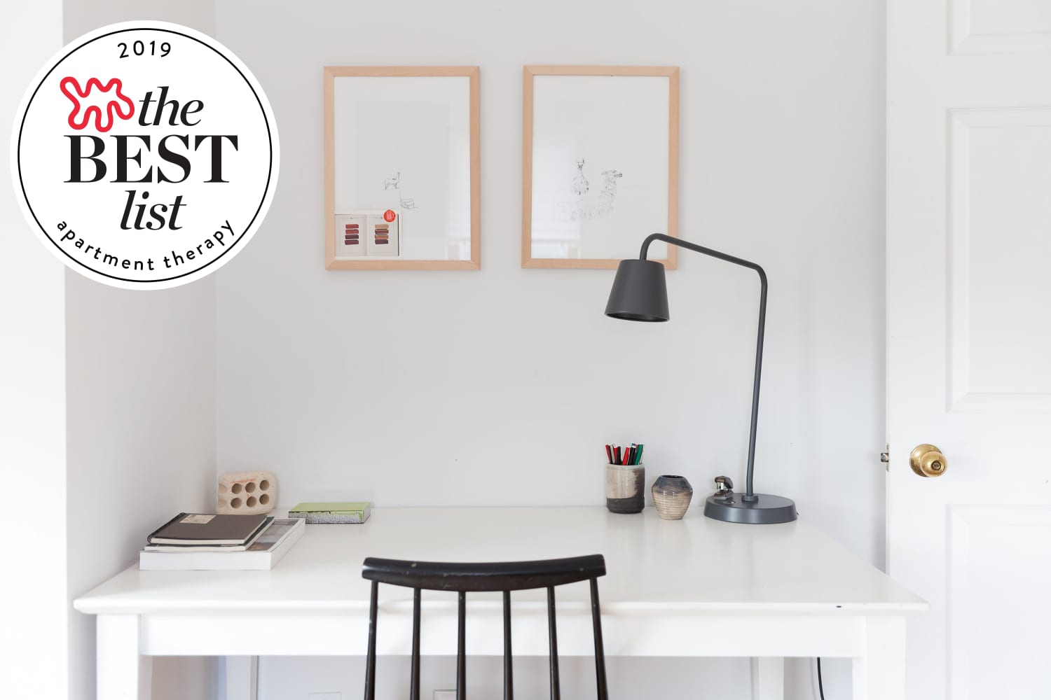 10 Best Desks For Small Spaces Narrow Small Desks To Buy Apartment Therapy