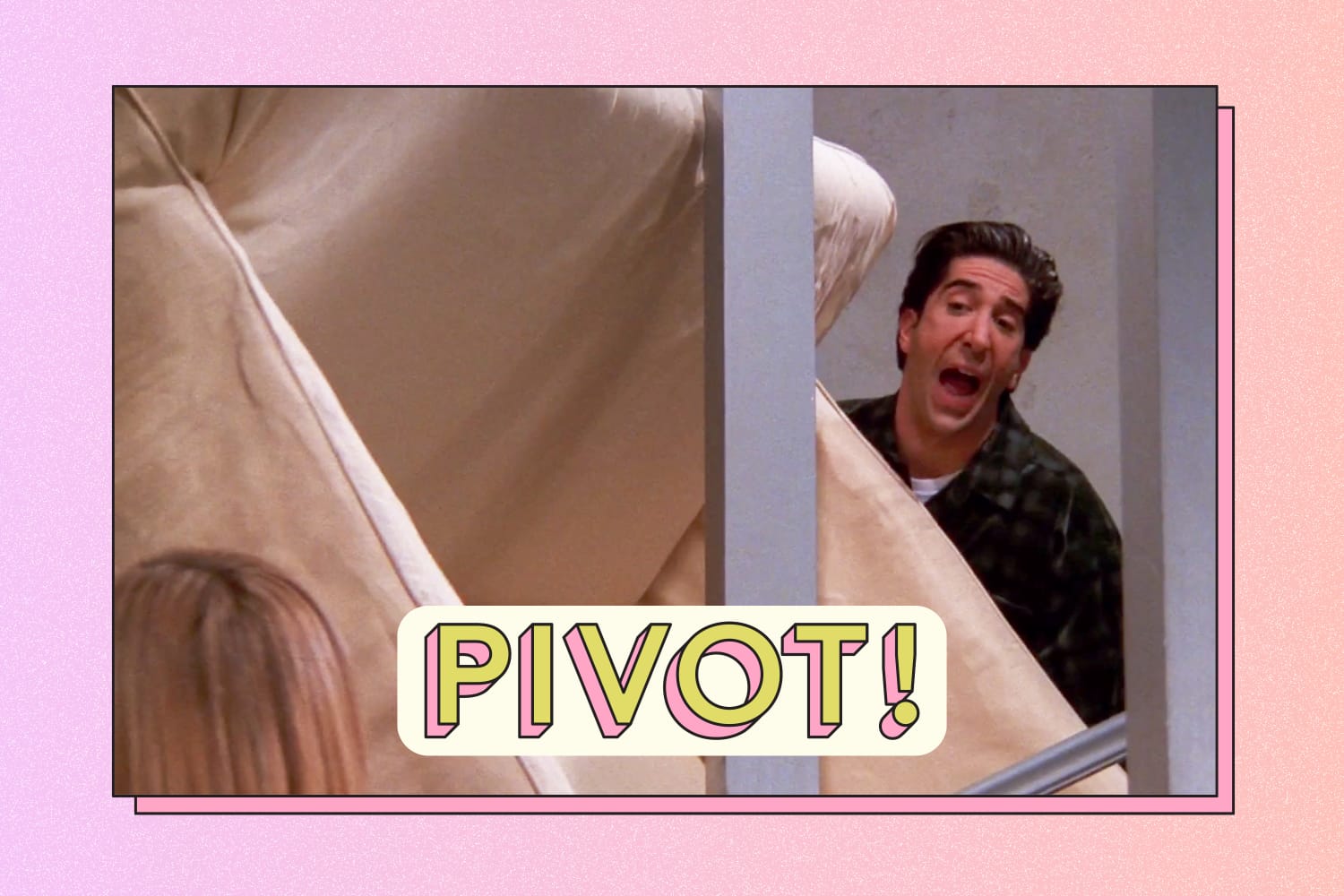 Analysis of “Pivot” Couch Scene in “Friends” | Apartment Therapy