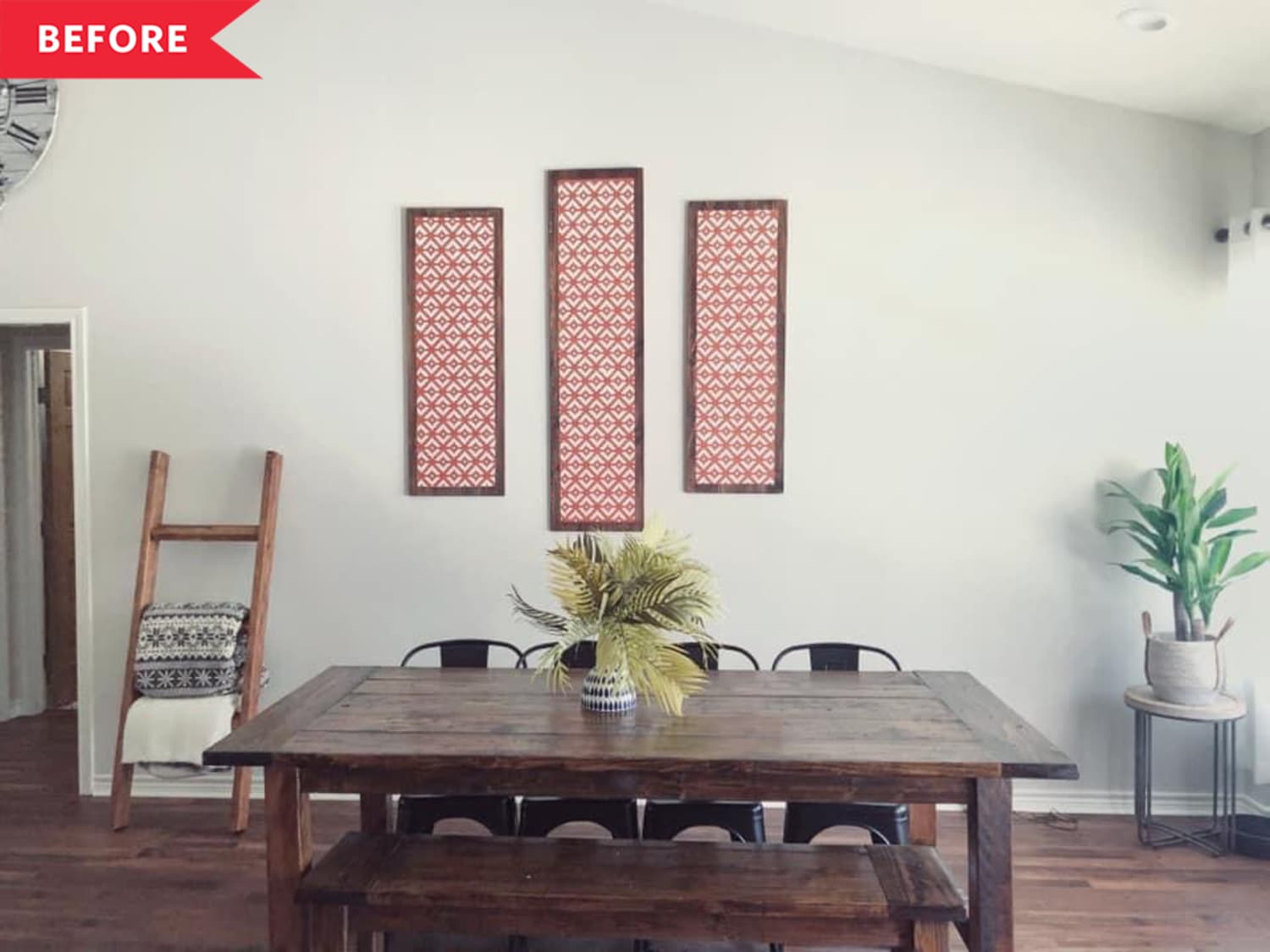 Before and After: A $30, One-Day Dining Room Project (That Works in Any Space)