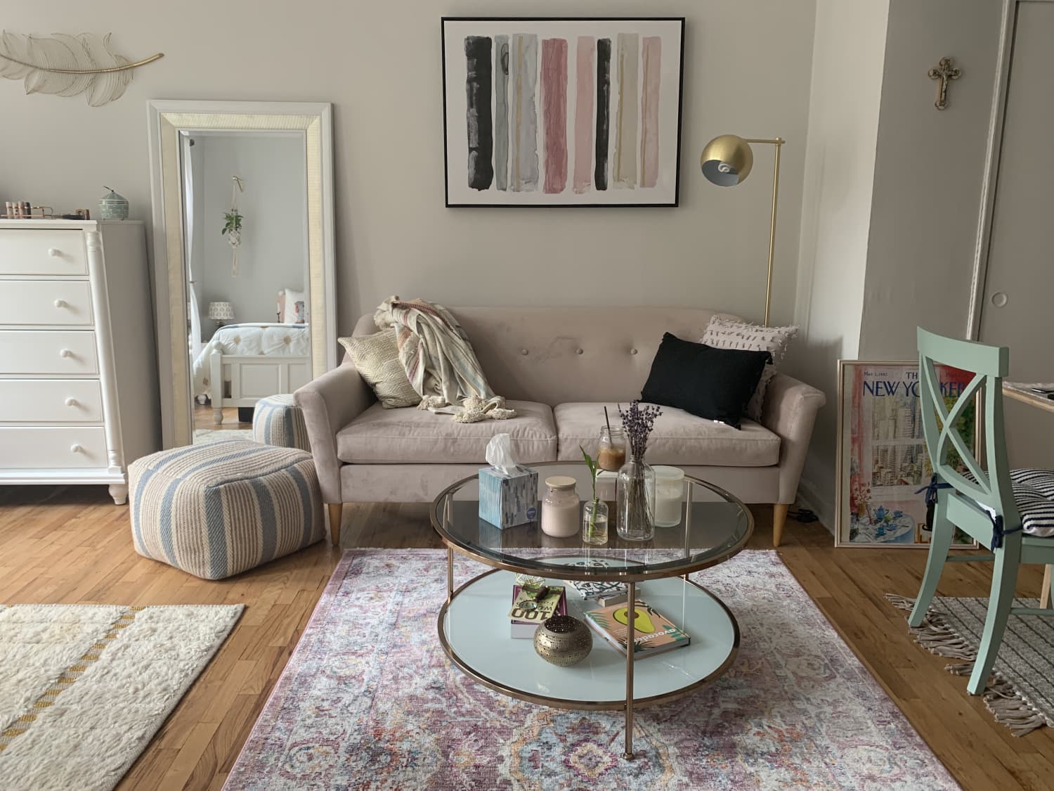 500 Square Foot Upper West Side Studio Apartment ...