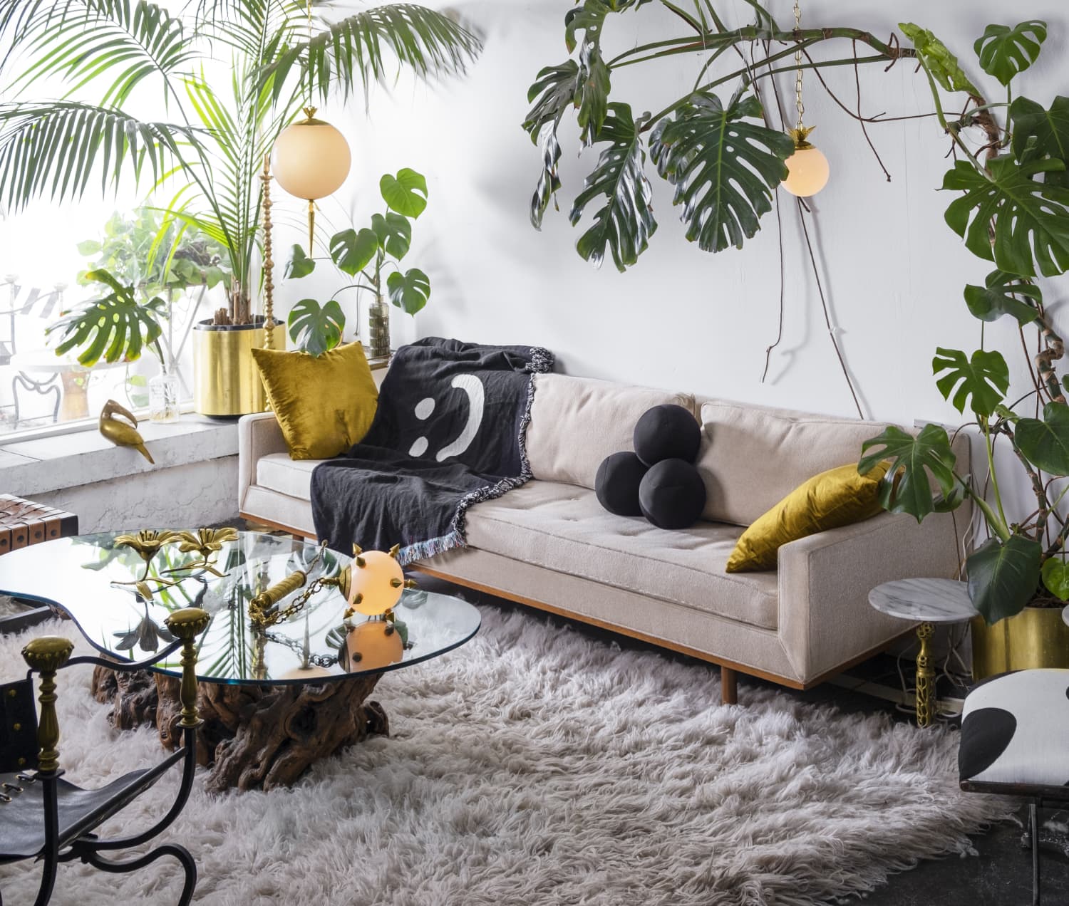 Apartment Therapy Submissions On Flipboard Black White Gold