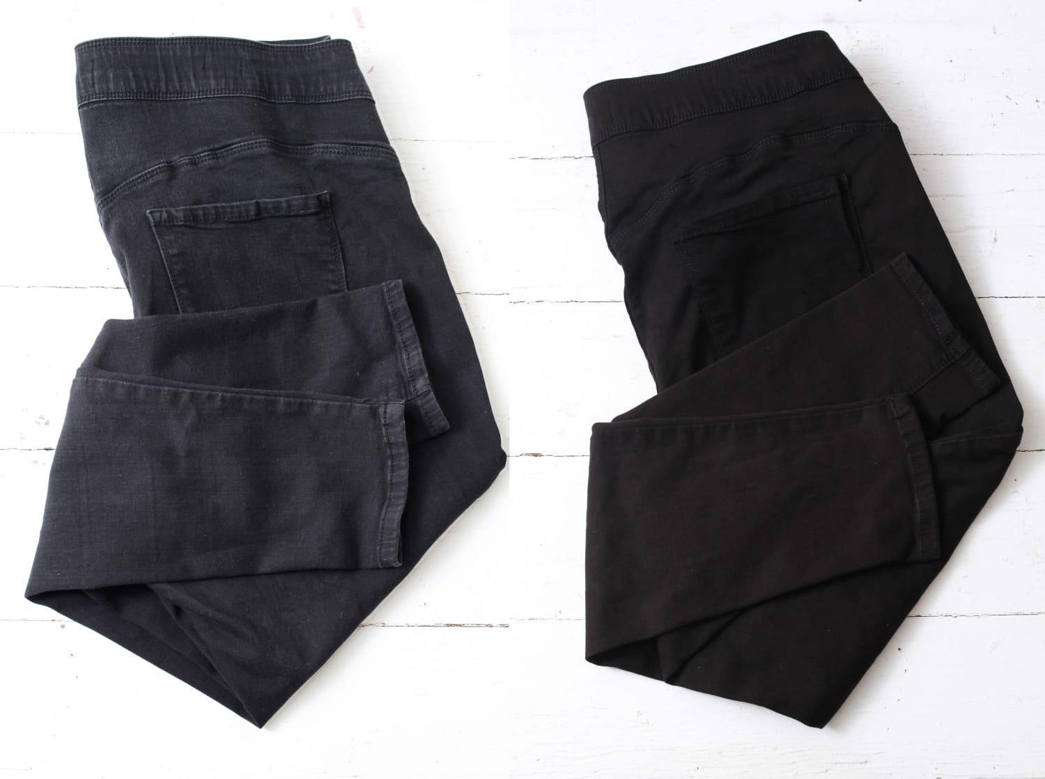 restore black jeans