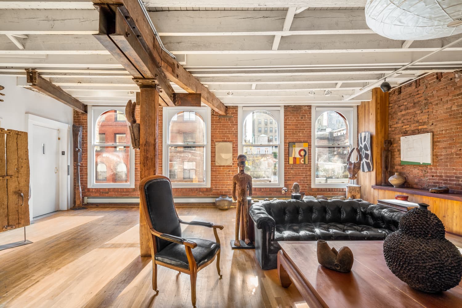 Edward Albee Tribeca Nyc Loft Photos Apartment Therapy