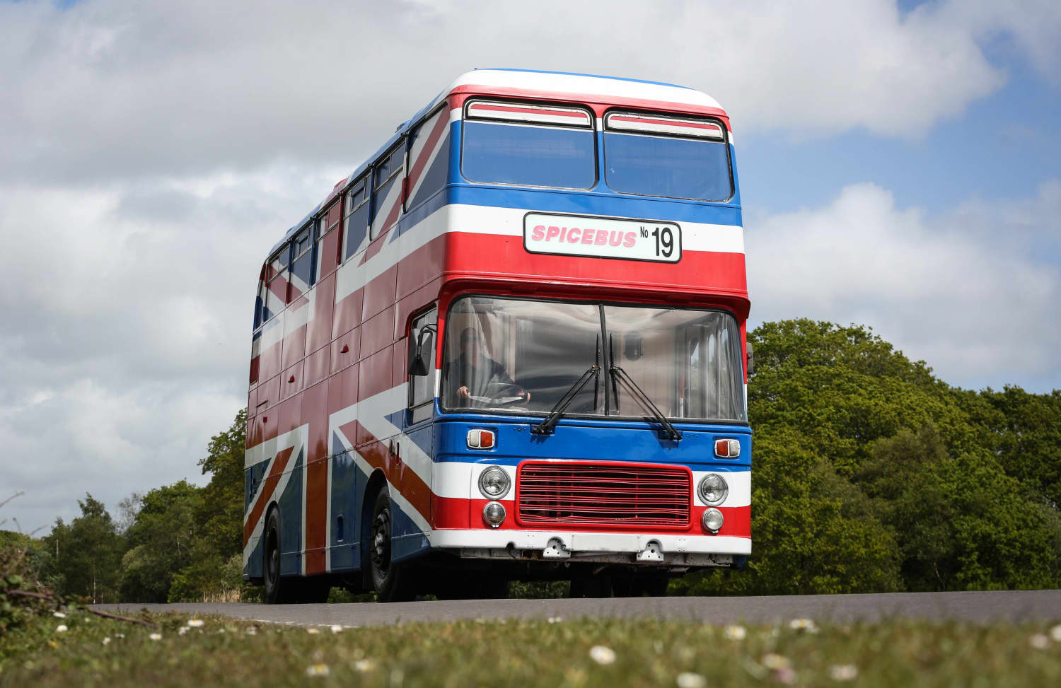Spice Girls Bus Airbnb For Rent Apartment Therapy