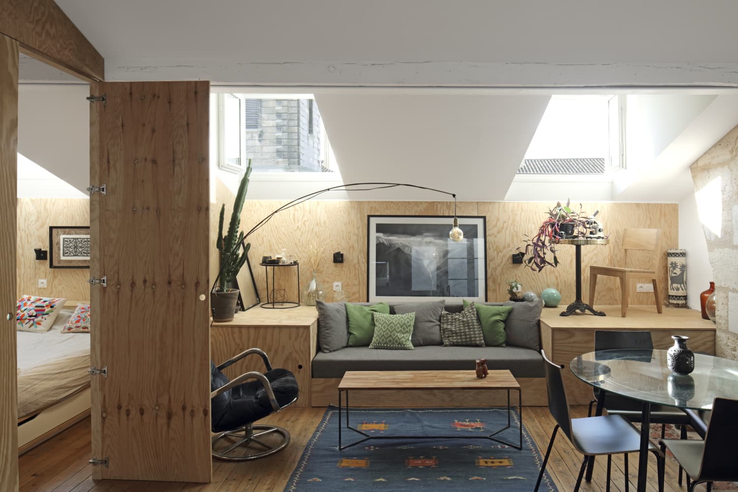 Pine Flat Bordeaux France Apartment Therapy