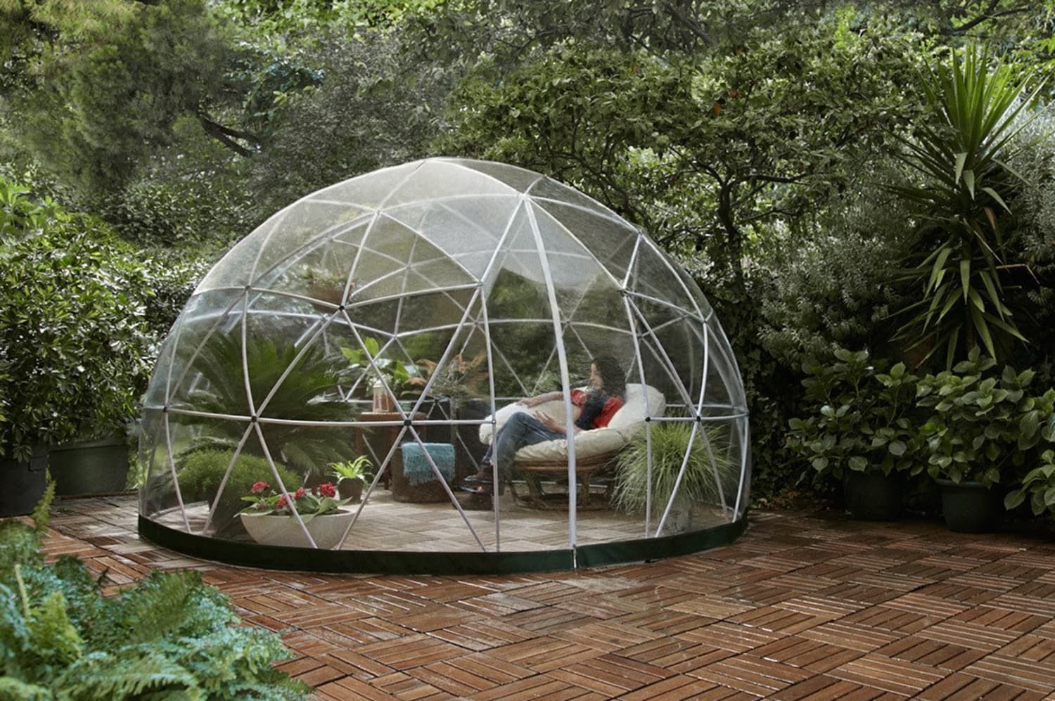 Amazon Is Selling a Backyard Garden Dome Igloo Apartment Therapy