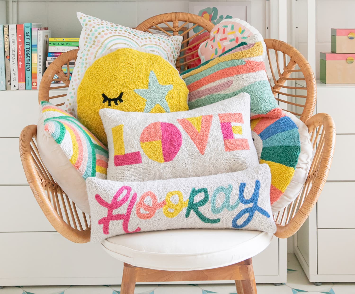 Oh Joy! x Peking Handicraft Pillows Apartment Therapy