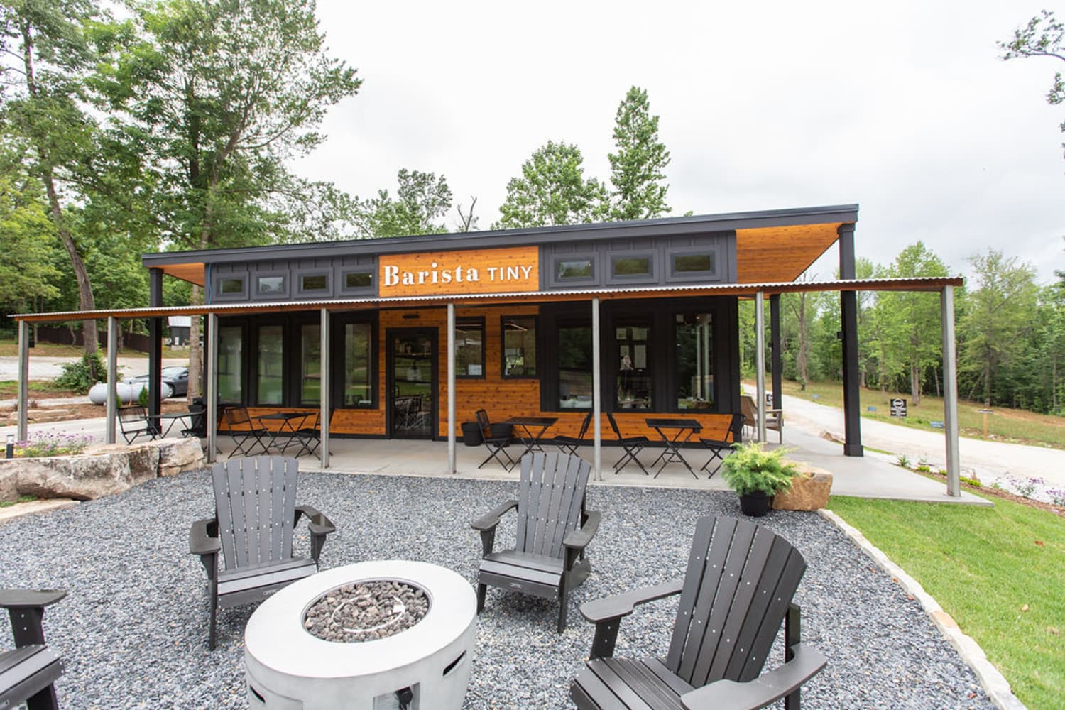 This Tiny House Meets Coffee Shop Is Cool Beans ...