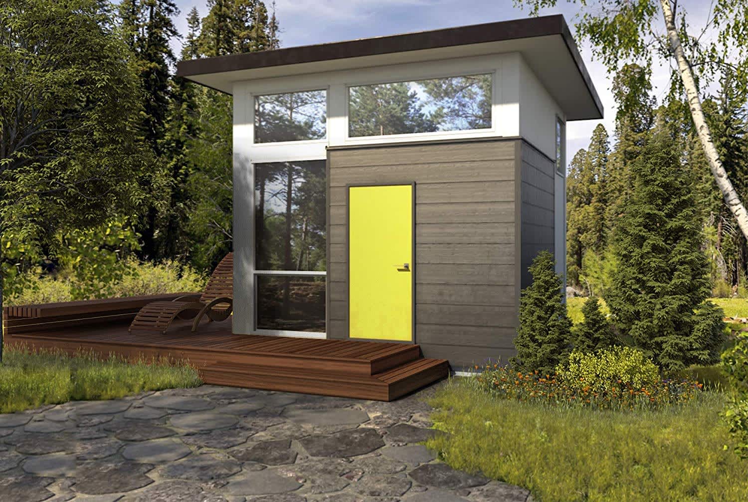 Amazon Tiny House Cube Apartment Therapy