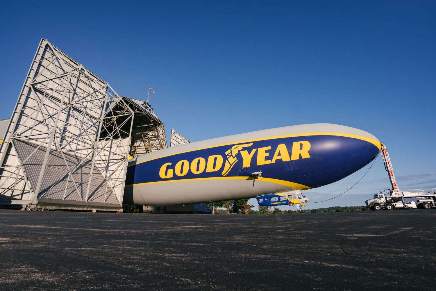 Goodyear Blimp Airbnb Rental | Apartment Therapy