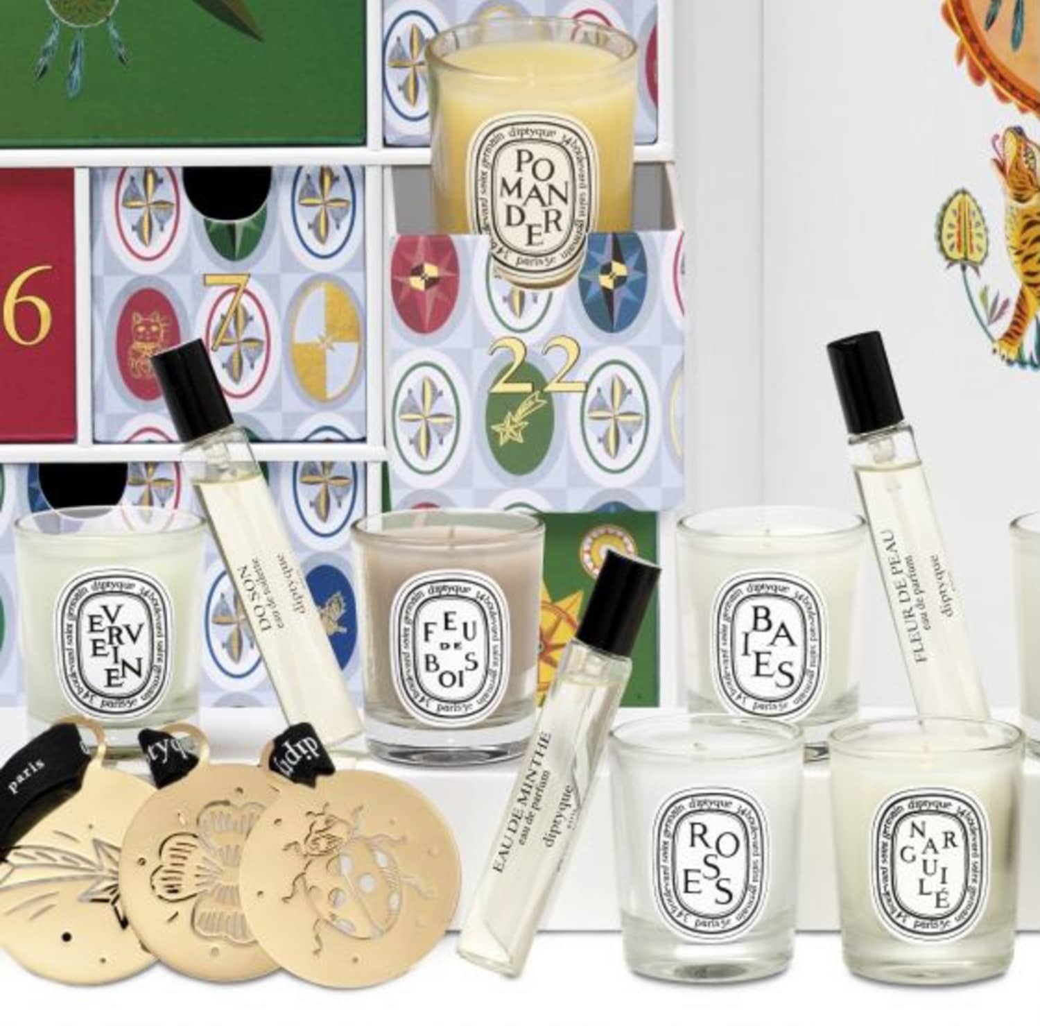 Diptyque Candle Advent Calendar 2019 Apartment Therapy