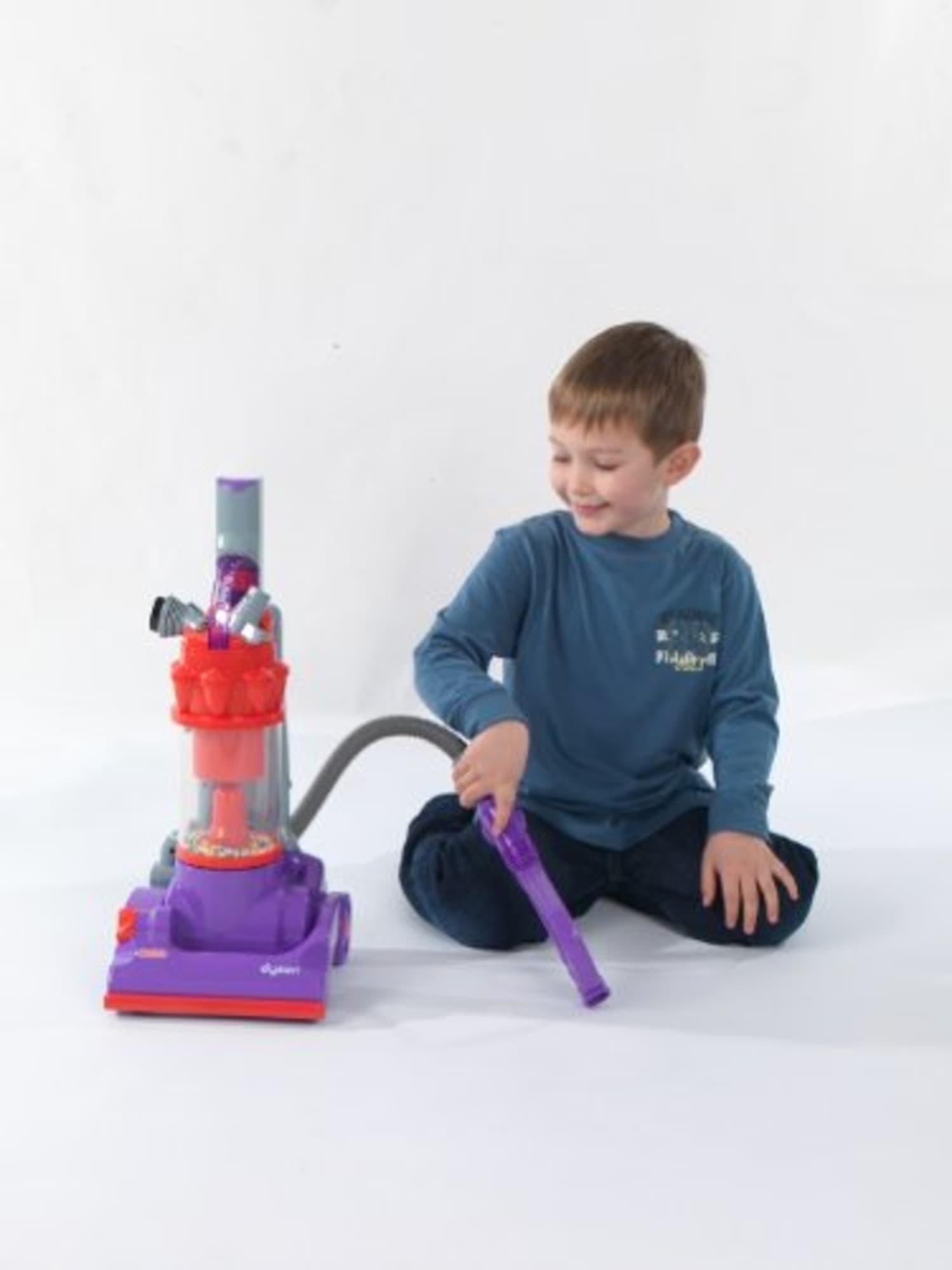 casdon dyson toy upright vacuum cleaner