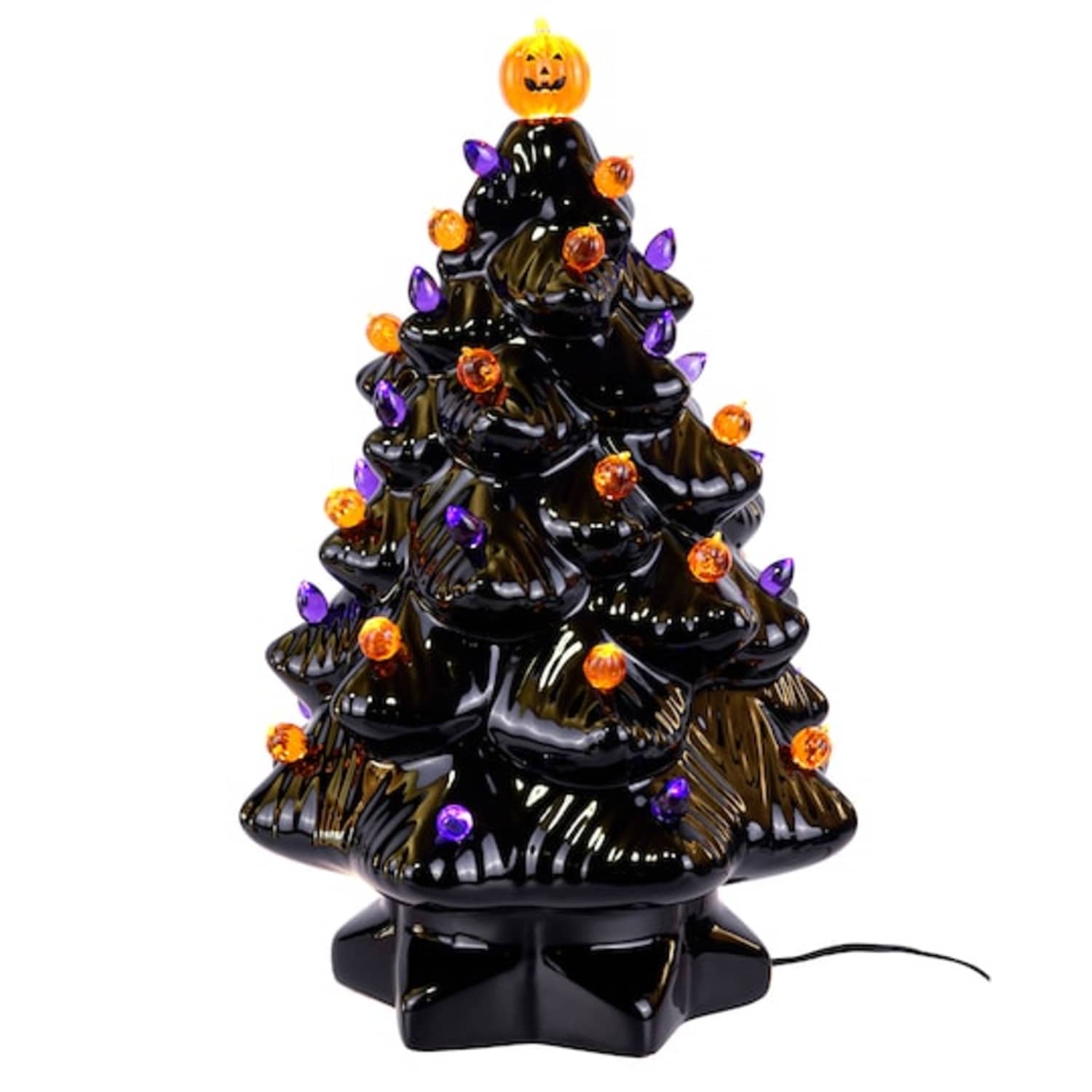 Michaels Ceramic Halloween Tree Apartment Therapy