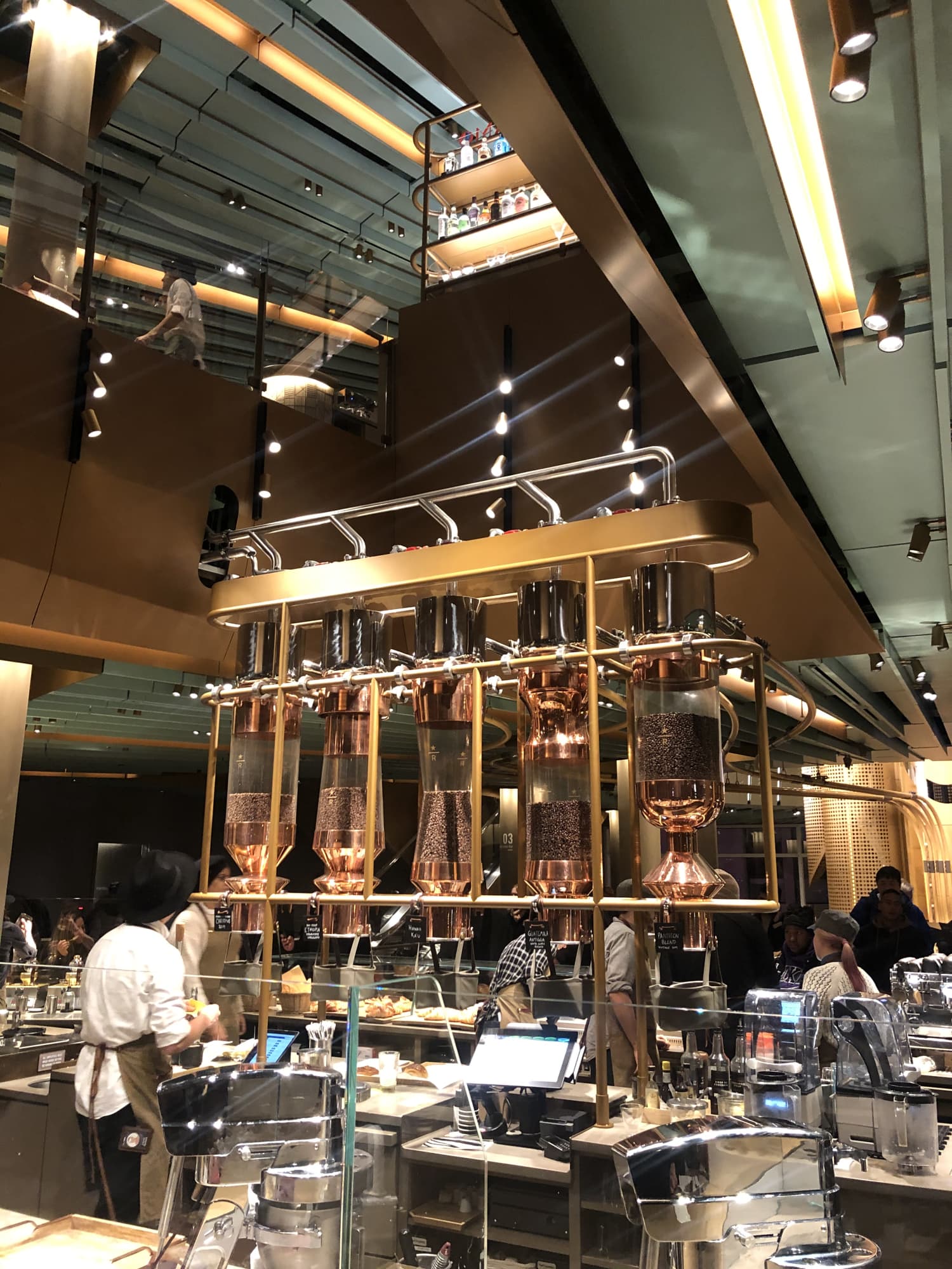 World�s Largest Starbucks Chicago Review Apartment Therapy