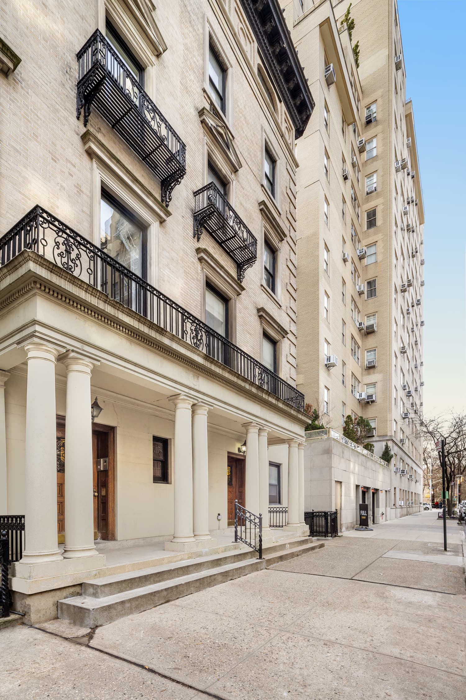 Franklin And Eleanor Roosevelt Nyc Townhouse For Sale