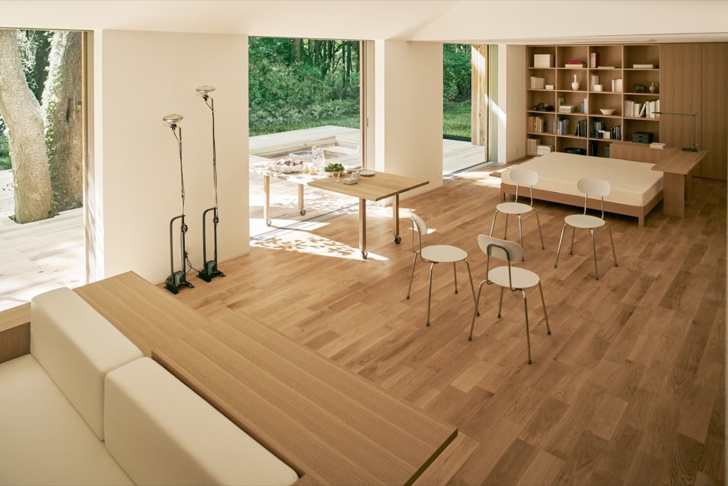  Muji  Prefab Tiny Home Yo No Ie Available in Japan Apartment  Therapy