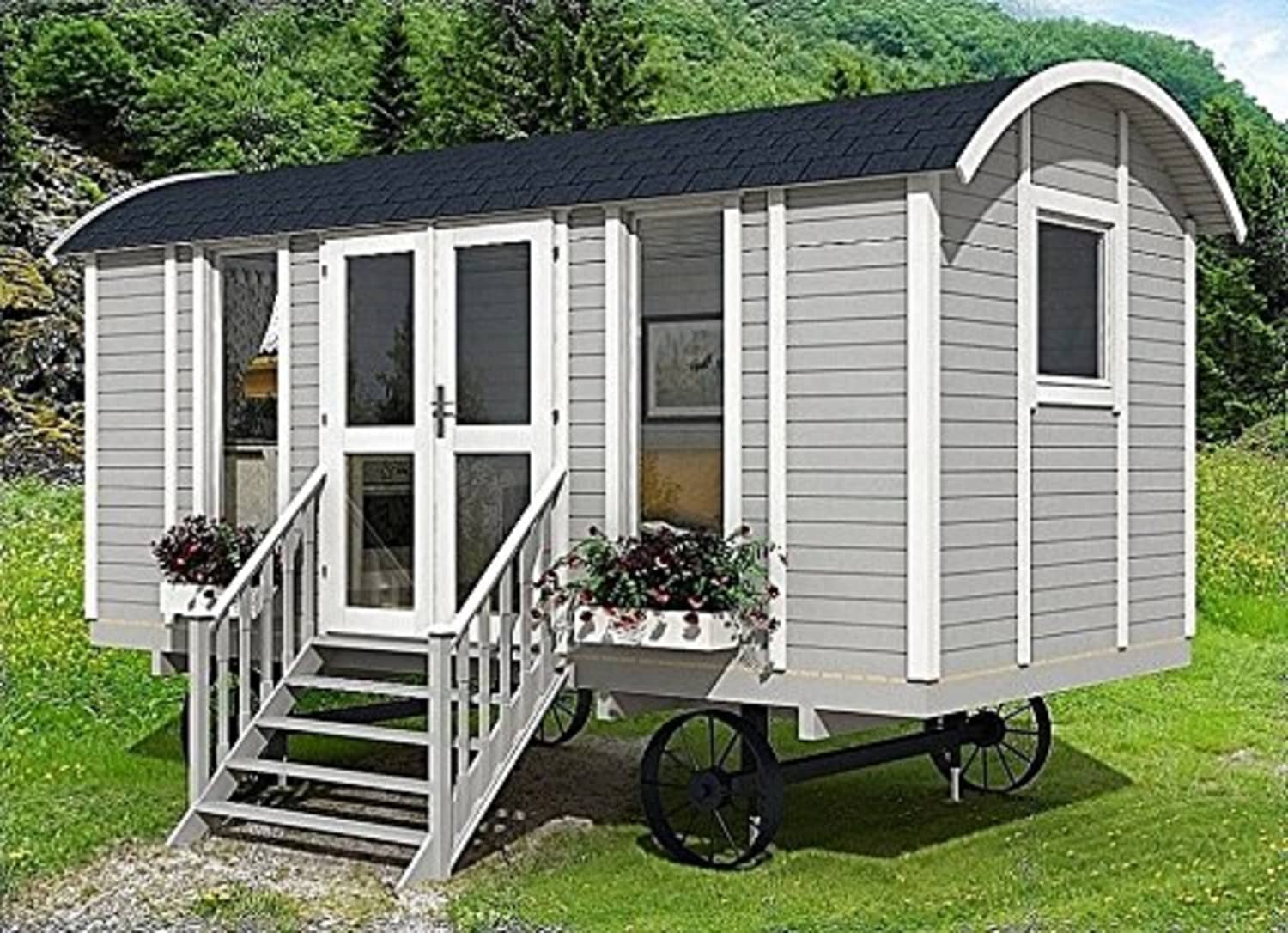 Amazon Tiny House Wagon Wheels | Apartment Therapy