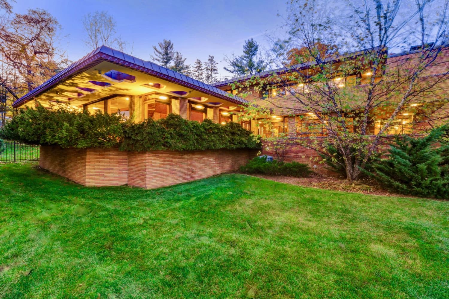 Frank Lloyd Wright Marvelous Mrs Maisel House Apartment Therapy