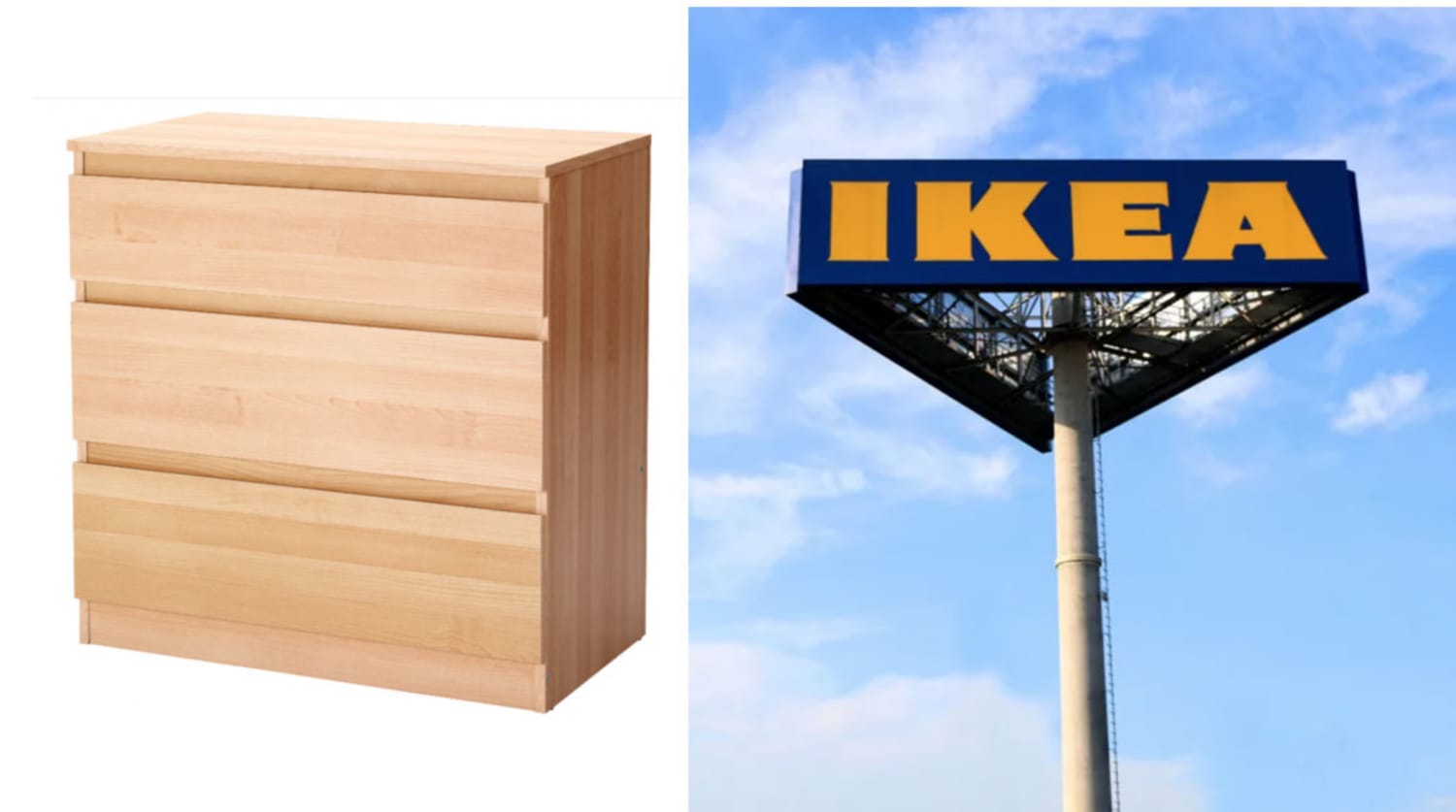 Ikea Kullen Dresser Recall Apartment Therapy