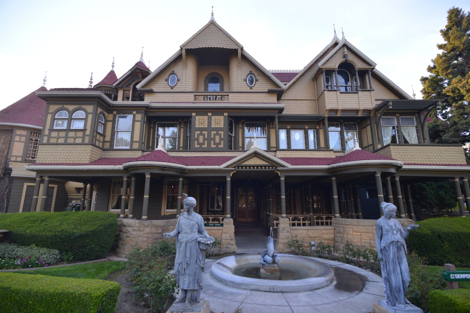Winchester Mystery House Virtual Tour Apartment Therapy
