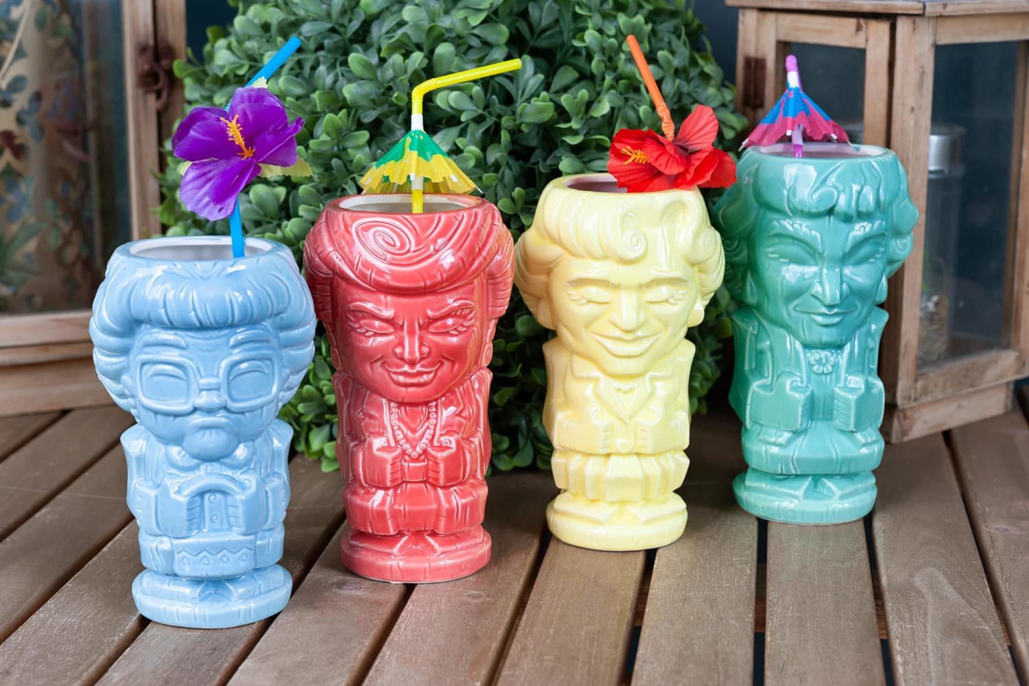 Golden Girls Tiki Mugs Apartment Therapy